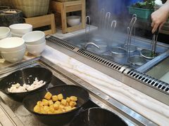 自助取餐区-温州君廷酒店.塞纳宫自助餐厅
