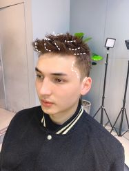 -不迫先生专业男士剪发