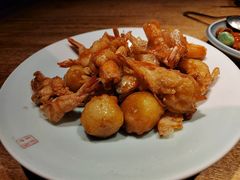 梨球果仁虾-小吊梨汤·北京菜·烤鸭(望京四元桥购物中心店)