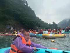 -龙井峡漂流