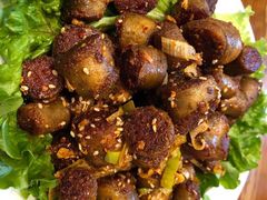 干煸羊肠-清真·益鑫羊肉手抓馆(花园北街店)