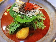土豆排骨火锅-喇喇排骨火锅·传统韩式脊骨汤(望京西园总店)