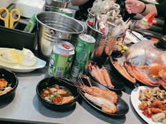 -一方渔歌蒸汽海鲜自助(文化路万达广场店)