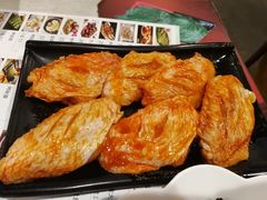 烤鸡翅-胡哥烤肥牛(车公庙店)