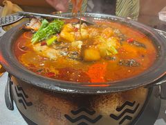 -探鱼·鲜青椒爽麻烤鱼(苏宁广场店)