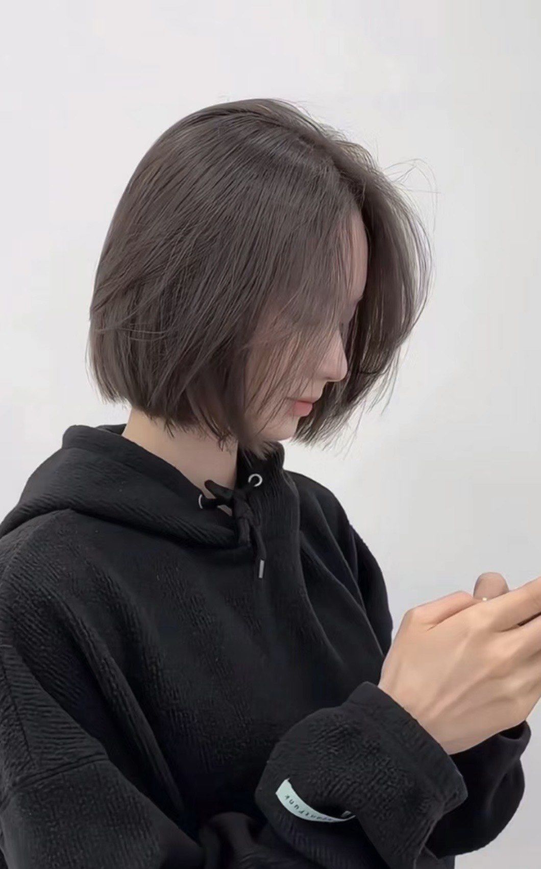 学会这款短发超简单