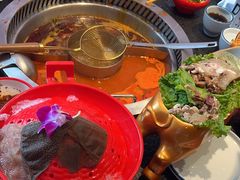 -醉董牛川派鲜肉自选火锅(烟台店)