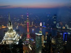 -上海环球金融中心云端足球盛典
