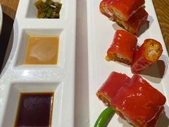 金沙红米肠-云山茶餐厅(广东大厦店)