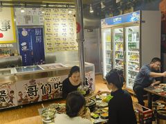 -英雄故事地摊烤肉(马驹桥店)