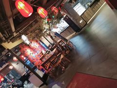 大堂-老墙根涮肉·铜锅鲜羊肉(良乡店)