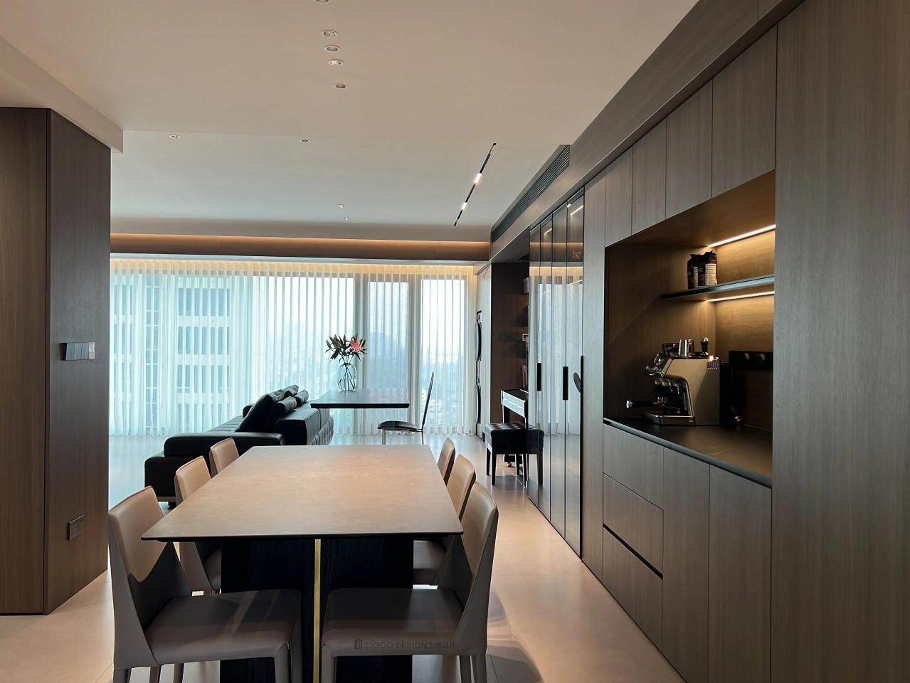 高级感满满的意式极简风装修,有品质有格调