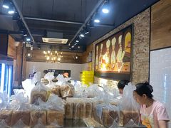 面包甜点陈列柜-苹果花园(鞍山路店)