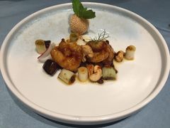 宫爆虾球配成都麻圆-南堂館川菜文化餐厅(天府店)