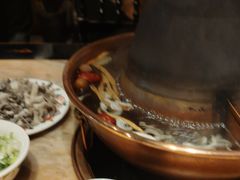 -清真·老门框爆肚涮肉·中华老字号(丰管路店)