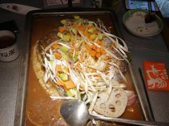 -探鱼·鲜青椒爽麻烤鱼(中山大信新都汇店)