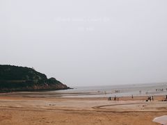 -嵊泗基湖沙滩