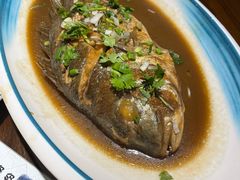 酱焖加吉鱼-渔家大院·地道威海菜(石岛店)