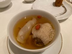 竹笙蛋螺头炖花胶-宝丽轩中餐厅BAOLIXUAN