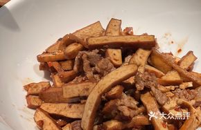 Home-made Tofu and Pork Stir-fry