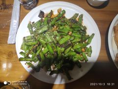 三鲜芸豆-晚归月亮湾私家菜(临邑路店)
