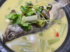 臭桂鱼火锅-云中菜馆(恒晟·云中绿园店)