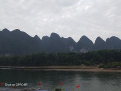 -桂林古东瀑布景区