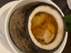 原只椰子炖鸡汤-广州文华东方酒店·江-由辉师傅主理