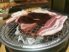 冷鲜猪五花-韩国料理大力士(屏风街店)