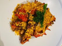 蒜香帝王蟹-花和海鲜自助(梅江店)