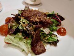 麻酱野菜和牛沙律-嘉麟楼