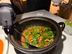 擂辣椒五花肉烧蹄筋-莉莉海堂HAITANG·烤鸭(国贸商城店)