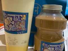 布蕾糯米鲜鲜奶-围裙妈妈(临平店)