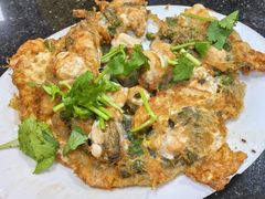 招牌蚝烙外酥里嫩-陈彪传统蚝烙