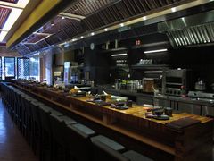 自助取餐区-橘焱胡同烧肉夜食(BFC外滩金融中心店)