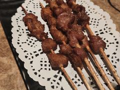 炭烤羊肉串-炭舍干锅·烤鱼(扬名广场店)
