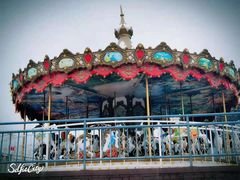 -北戴河碧螺塔海上酒吧公园