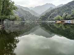 -秦岭终南山世界地质公园翠华山景区