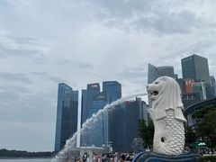 -鱼尾狮公园