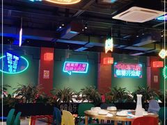 大堂-向外鱼乐·土菜·虹鳟鱼