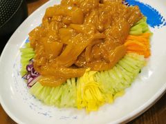 招牌拉皮-满园烤鸭·春饼(太原街万达店)