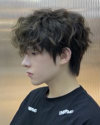-米娜男士新国潮理发馆