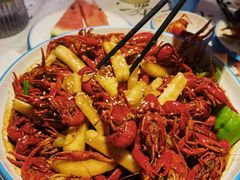 -舞虾小说.涮肉.烧烤(国顺东路店)
