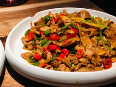 酸萝卜炒羊肉-原食日记(合生汇购物中心店)