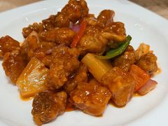 金牌咕噜肉-广东胜利宾馆西关粤中餐厅