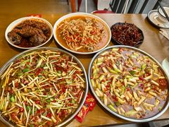 爆炒兔肚-邱金小炒·30 年盐帮江湖菜(自贡店)