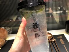 青柠苏打水-馔豚·台北菜专门店(深圳湾万象城店)