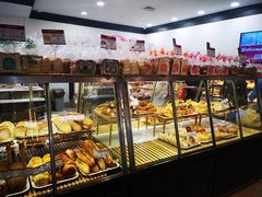 面包甜点陈列柜-山崎面包(百联世纪店)