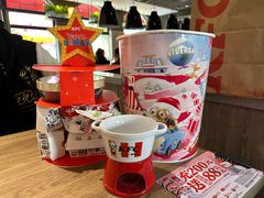 圣诞芝士小火锅套餐-肯德基(昌里店)