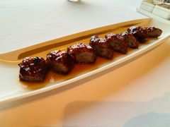 蜜汁黑豚叉烧-金轩中餐厅 Jin Xuan(浦东丽思卡尔顿酒店)